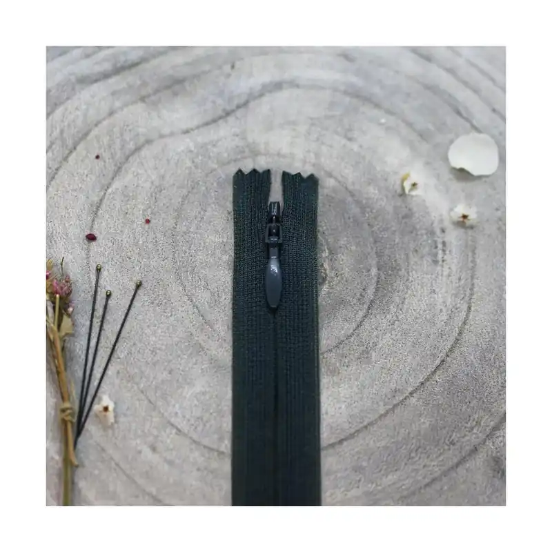 ZIPPER INVISIBLE FOREST/SMOKEY Begrenztes Angebot