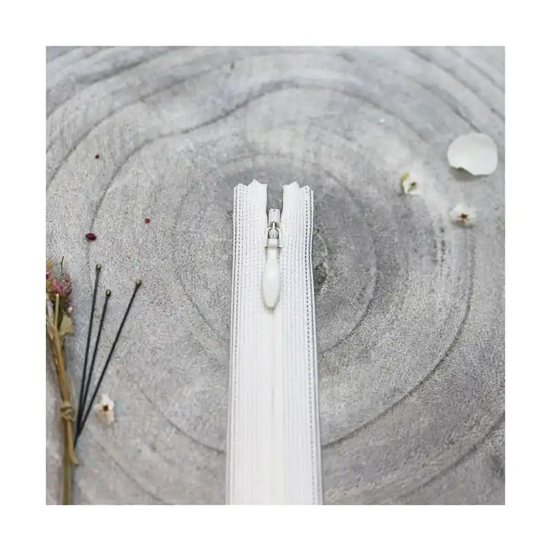 ZIPPER INVISIBLE OFFWHITE Gratis Versand