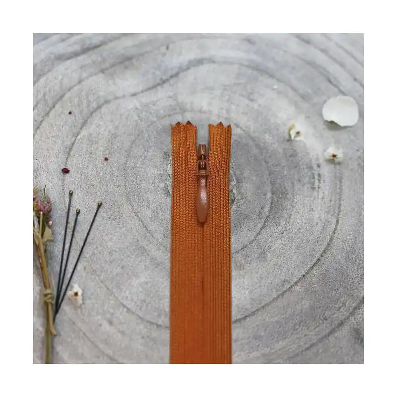 ZIPPER INVISIBLE OLD CHESTNUT Gleich Bestellen