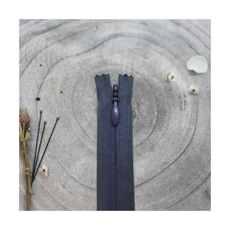 ZIPPER INVISIBLE STEEL Zertifiziert