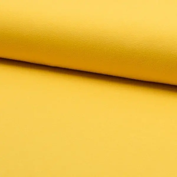 *REST* 66 x 150 cm Baumwoll Jersey - gelb Preisknaller