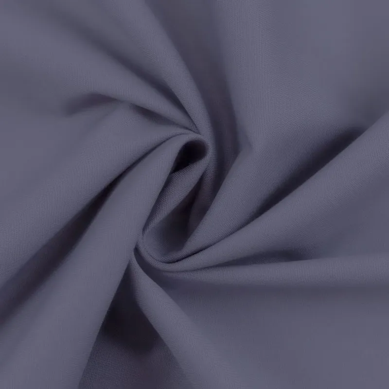 *REST* 90 x 150 cm - Baumwolle Webware “Heide” – dunkelgrau – Swafing Sonderangebot