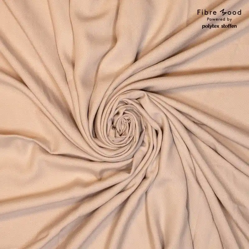 *REST* 58 x 145 cm Lyocell - beige - Fibre Mood Top-Qualität