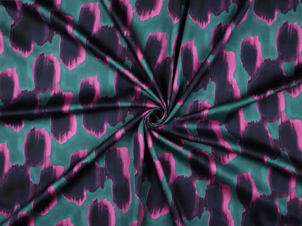 *REST* 127 x 145 cm - Baumwoll-Satin - Digitaldruck abstrakt Jetzt Bestellen