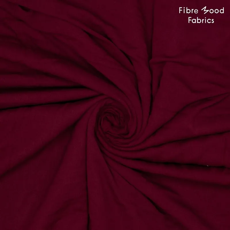 *REST* 130 x 135 cm - Viskose Crepe - Port Royale - Fibre Mood Gleich Bestellen