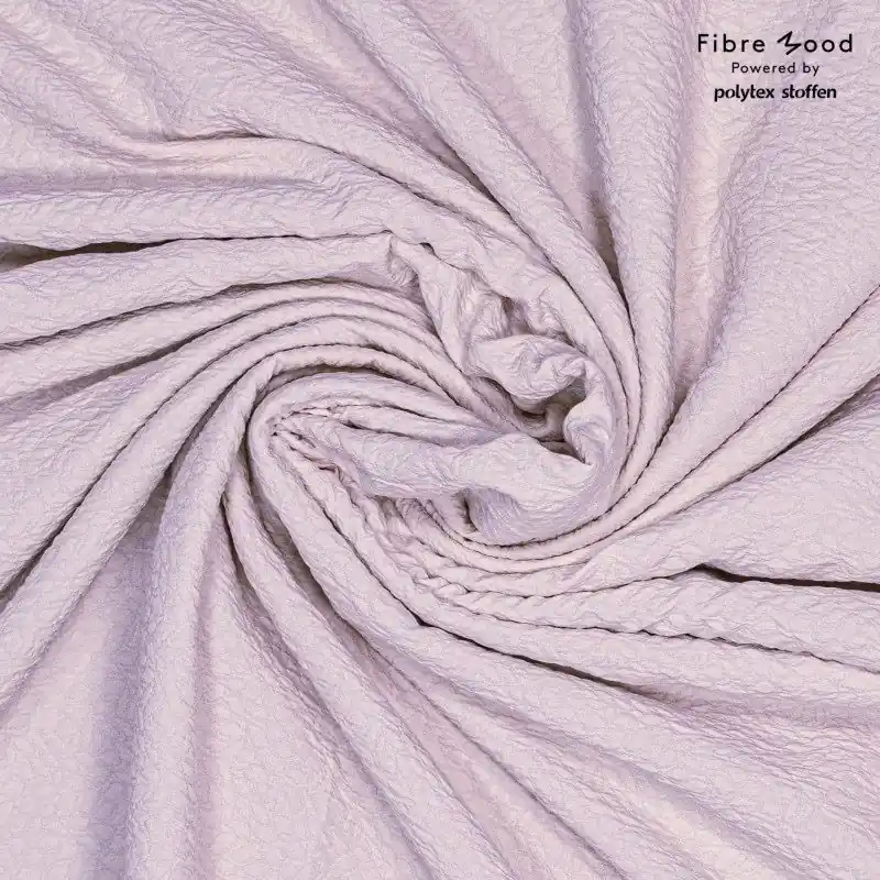 3D Stretch Jacquard - flieder - Fibre Mood Direktkauf
