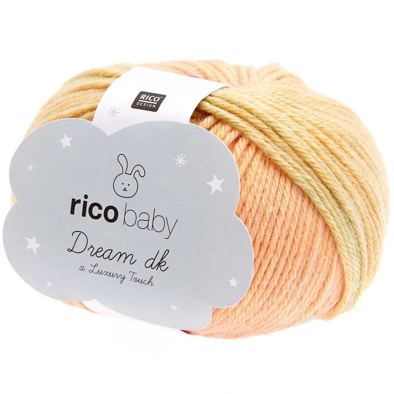 Ab Werk Rico Design Baby Dream dk A Luxury Touch 50g 115m