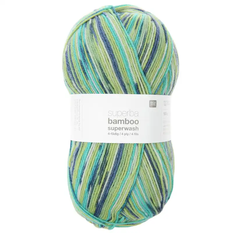 Abverkauf Rico Design Superba Bamboo superwash 100g 420m