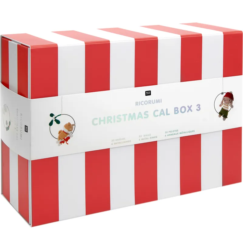 Ab Werk Ricorumi Christmas CAL Box 3 | 3537244