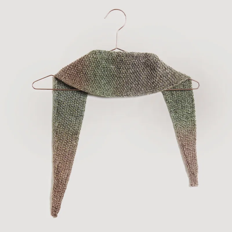 Ab Werk Strickset Minituch Modell 04 aus Lovewool No. 21 | 3751404