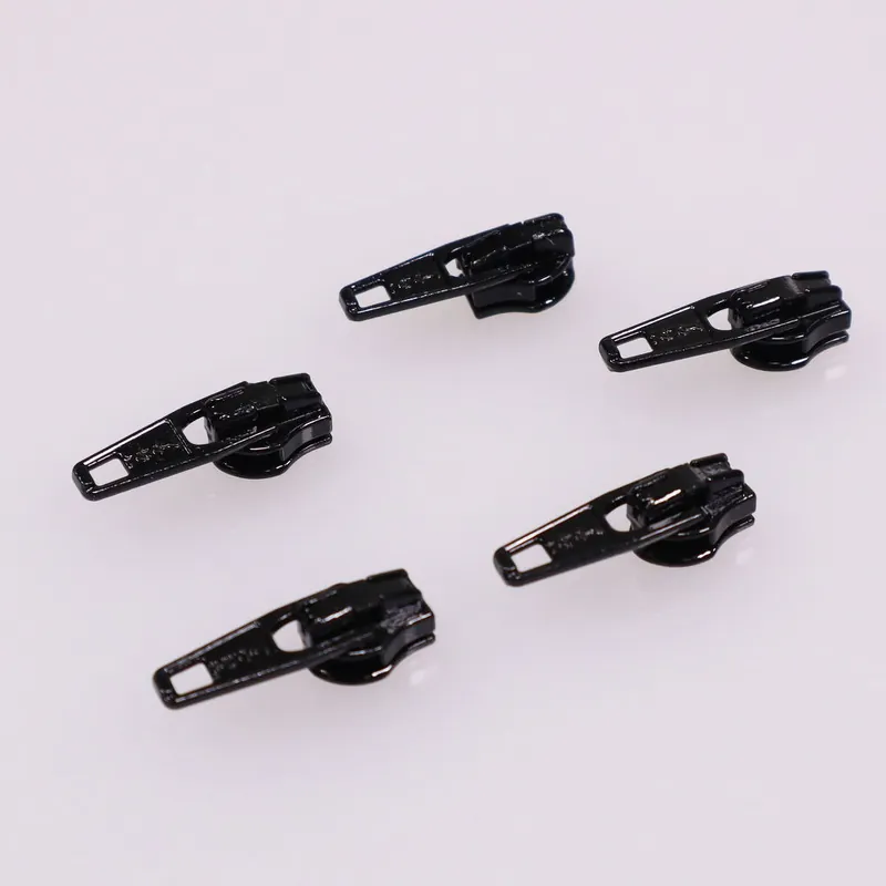 YKK Schieber für Reißverschluss Meterware - Metall - schwarz Angebot