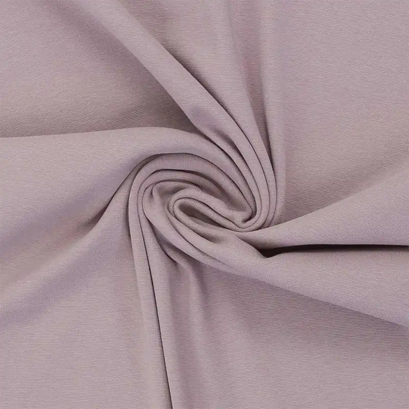 Baumwolljersey Vanessa uni zartes flieder Saisonangebot