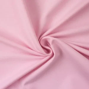 Ab Werk Baumwollbündchen Heike uni zartes rosa