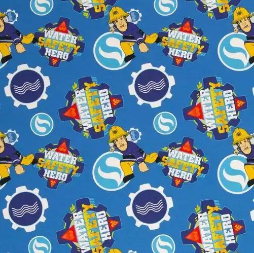 Ab Werk Baumwolljersey Feuerwehrmann Sam