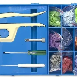 660 teiliges Snap button Sortiment Mega-Angebot