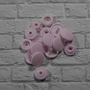 Online Kaufen Baby Snap Druckknöpfe glänzend babyrosa