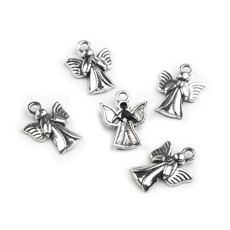 Schnäppchen Anhänger 15x20 mm Engel