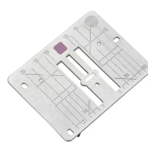 Sonderaktion Bernina Stichplatte 9 mm Stichbreite mit 5,5 mm Stichloch mm/inch