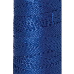 Mettler SILK FINISH COTTON Garn - Königsblau (1303) - 150m Top-Qualität