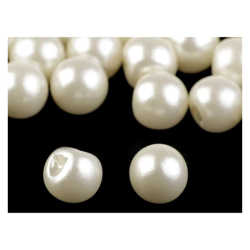 Abverkauf Perlen zum Annähen / Perlen Knöpfe Ø12 mm