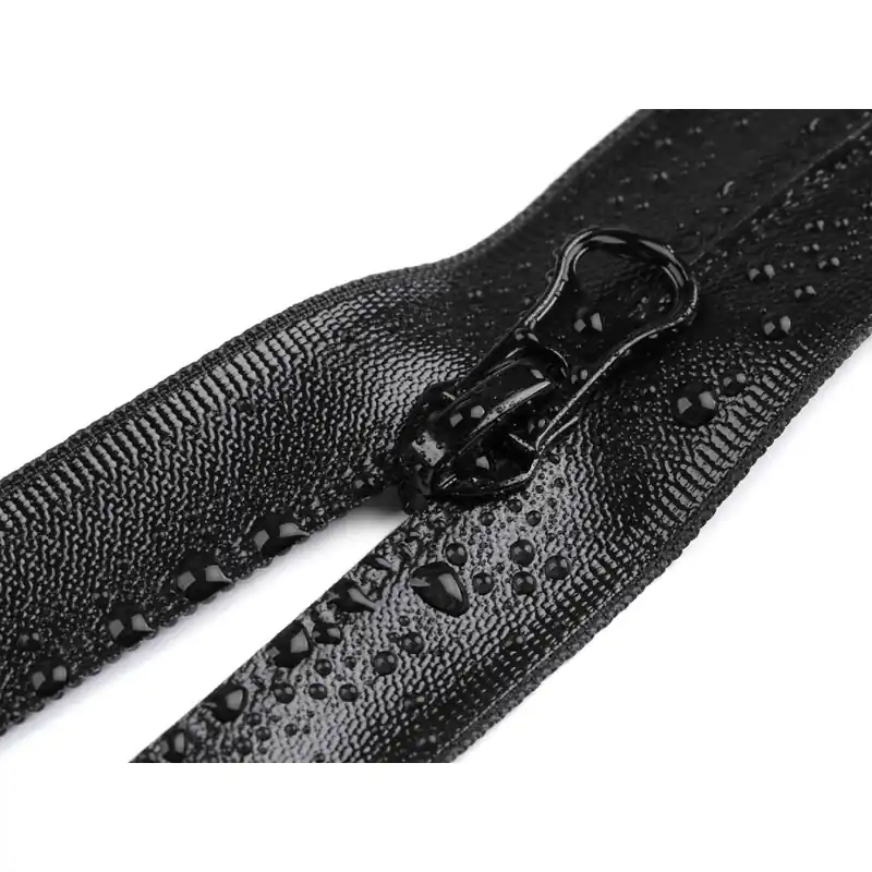 Abverkauf Spiralförmiger wasserfester Reißverschluss Nr. 7, Länge 90 cm