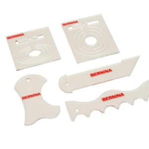 Bernina Formschablonen-Set für Nähmaschinen Im Trend
