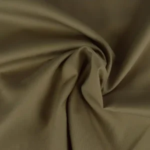 Ab Werk Baumwolle Köper - Taupe