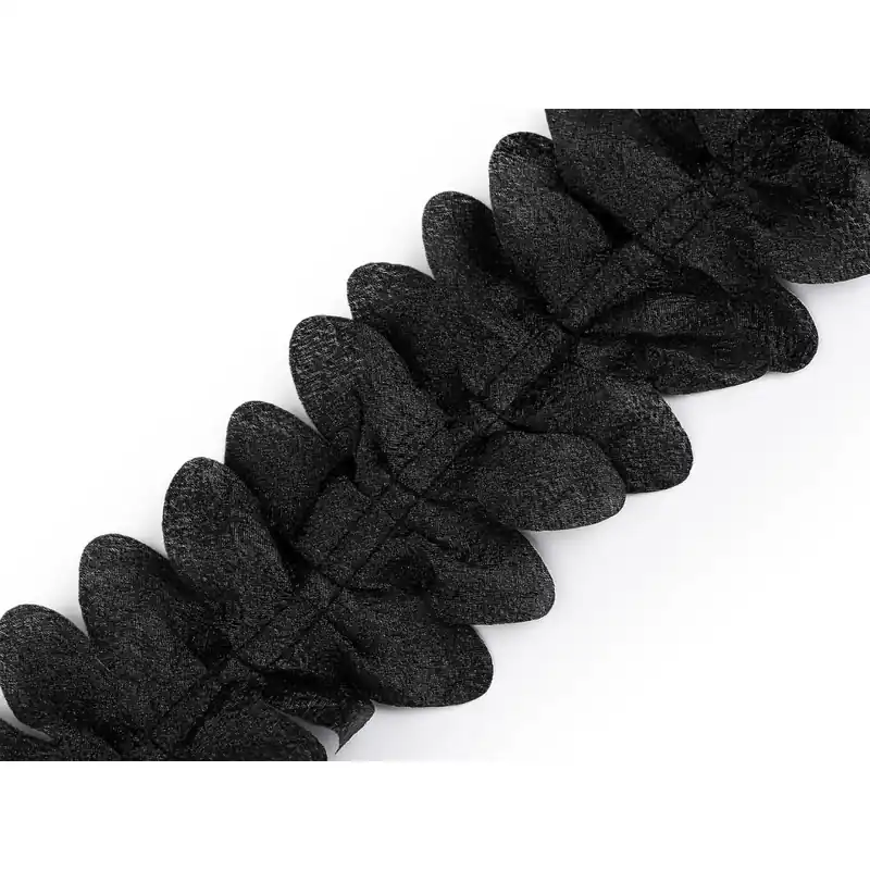 Zertifiziert Volan za ukrašavanje odjeće i izradu cvjetova, širine 80 mm