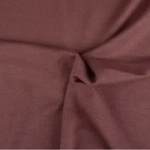 Zertifiziert Viskose Jersey: Dunkel Altrosa