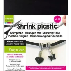 Gratis Versand Schrumpffolie A4 schwarz