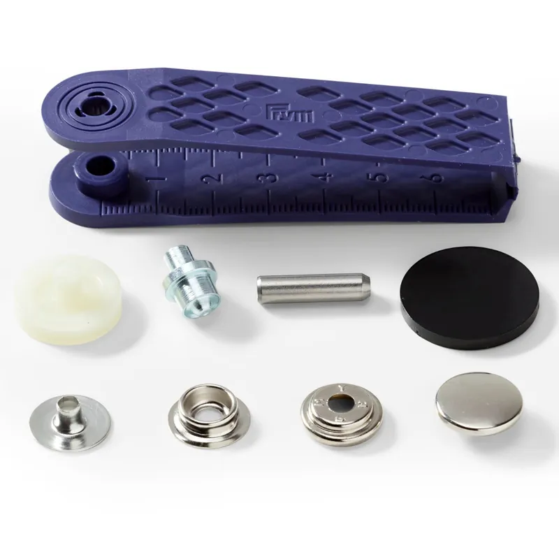 Zertifiziert Prym NF-Druckknopf Sport & Camping MS 15 mm silberfarbig