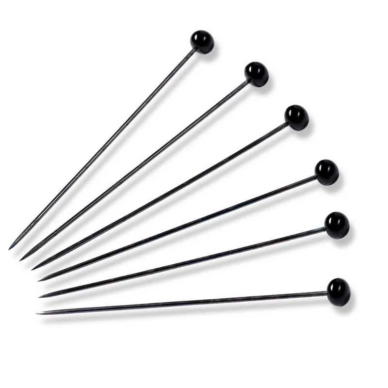 Zertifiziert Prym Glaskopfnadeln ST 0,80 x 48 mm schwarz