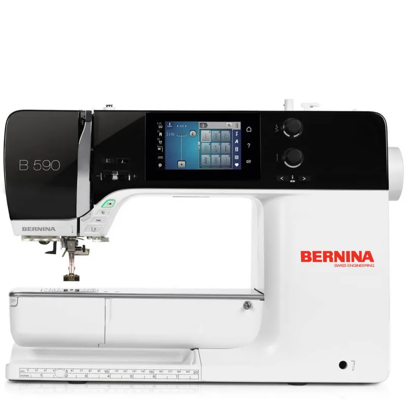 Bernina B 590 Nähmaschine und Stickmaschine mit SDT Stickmodul Meistverkauft