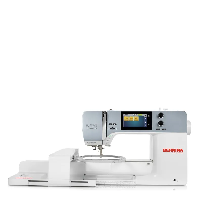 Bernina 570 QE mit Stickmodul Günstig