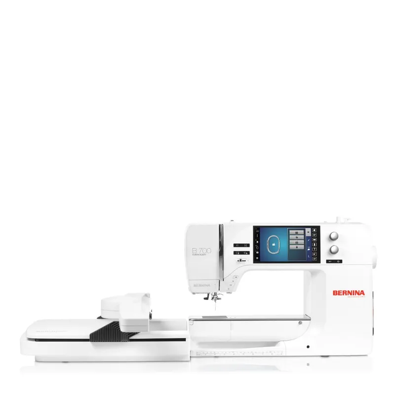 Bernina 700 mit Stickmodul Echt
