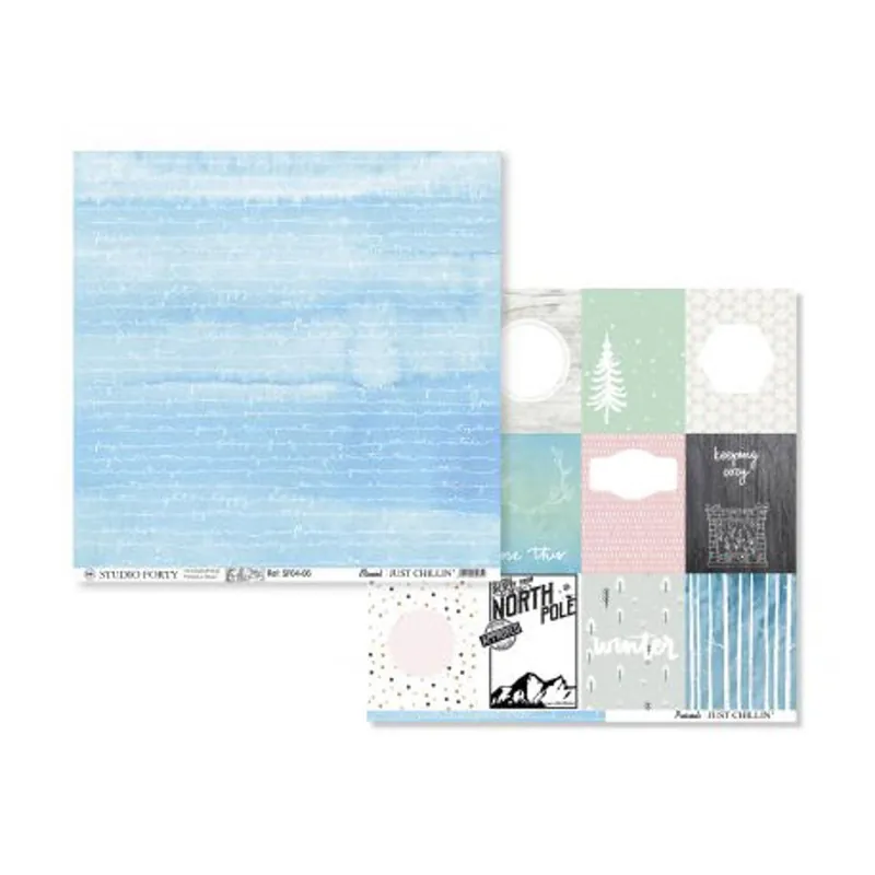 Begrenztes Angebot Studio Forty Just Chillin Blizzard