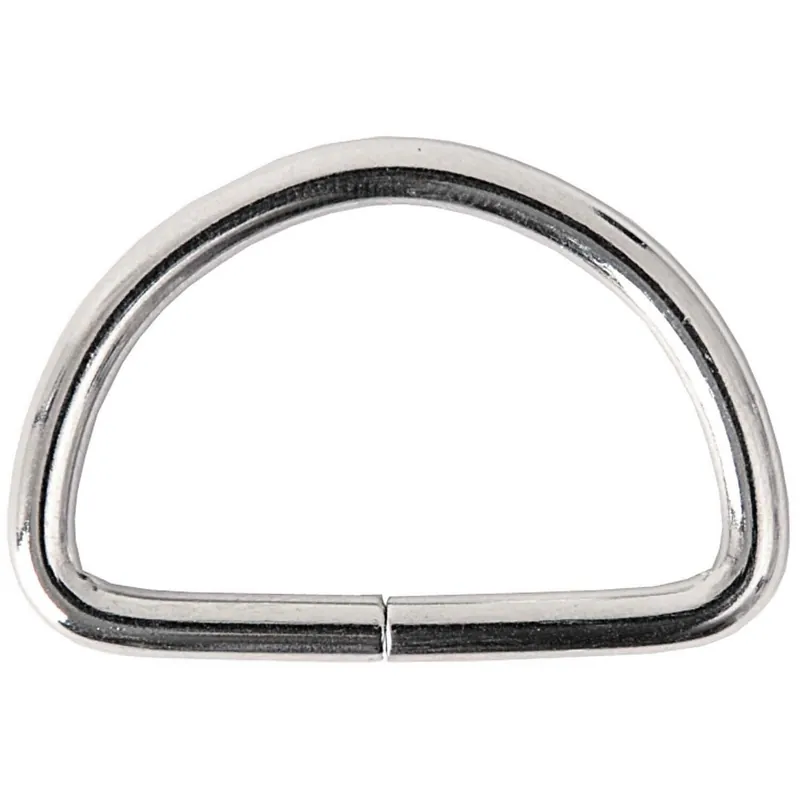 Abverkauf D-Ringe 25mm 4 Stück | 2909363