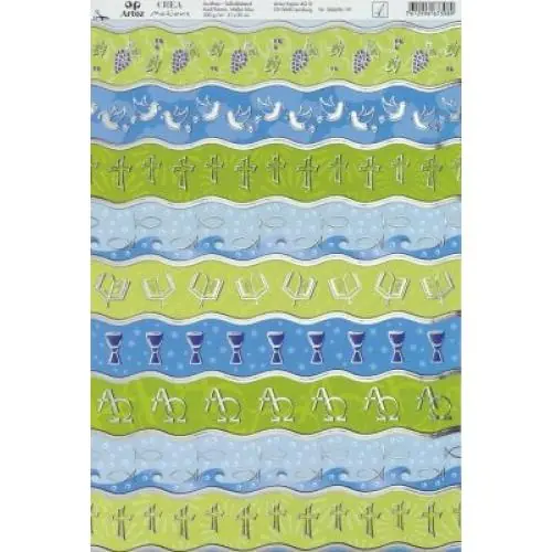 Artoz Konf/Kom. Wellen blau Nur Für Kurze Zeit