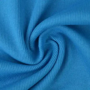 Bündchen Rib - Petrol Neue Ware