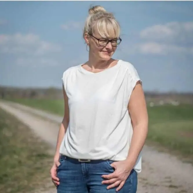 Valentina - Schnittmuster & Nähanleitung Damen Shirt 34-54 Exklusiv