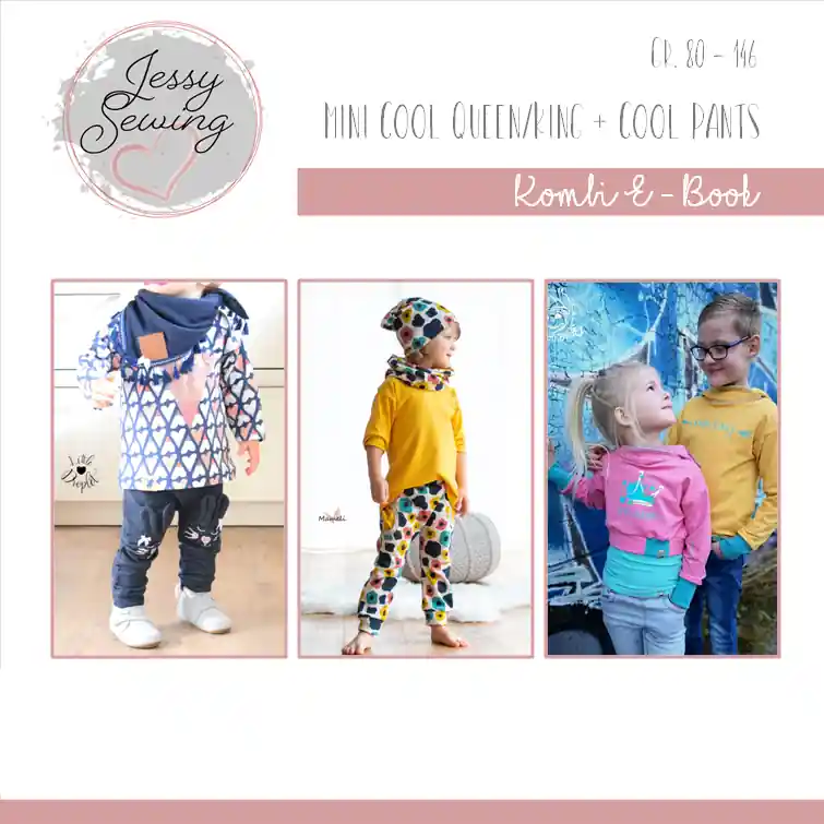 *KOMBI E-BOOK Mini Cool Queen/King & Cool Pants* Top-Qualität