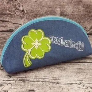 Viel Glück - Plotterdateien dxf, svg, pdf Aktuell