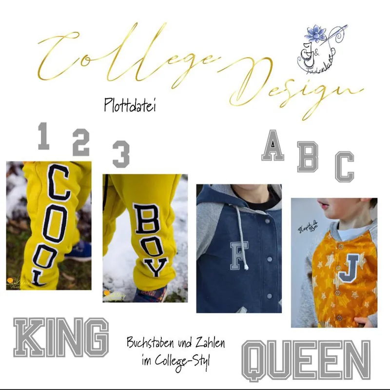 College Design Plottdatei Echt