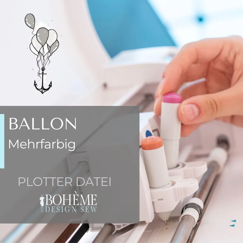 BALLON.plot Plotterdatei Super-Preis