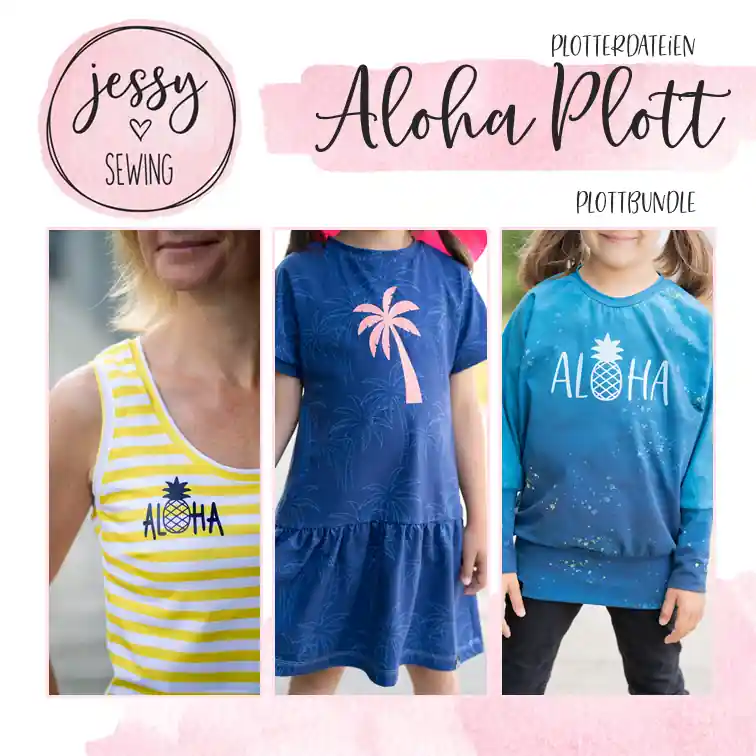 *Aloha Plott* Plottbundle, Plotterdateien Premium