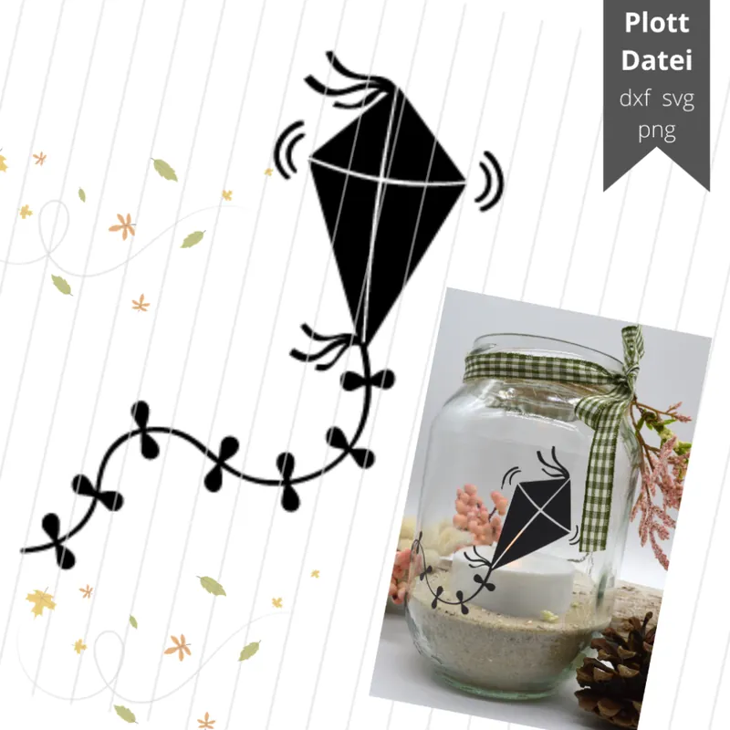 Beliebt Plotterdatei Drache Herbst Drache steigen lassen