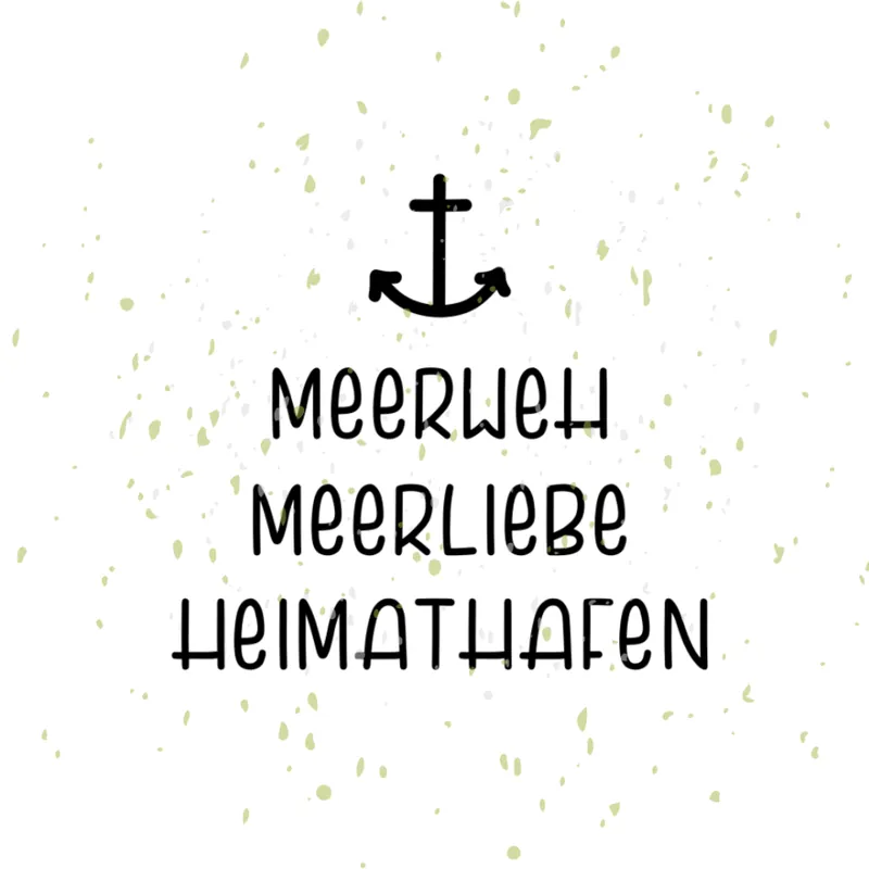 Top-Seller Meerliebe Anker Plotterdatei | DIY Hunger