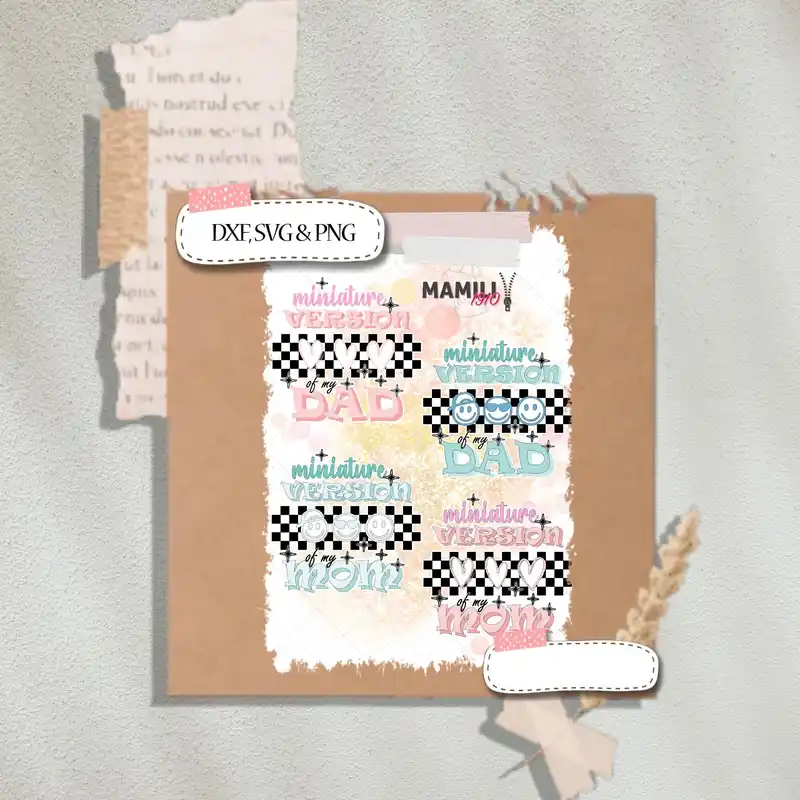 Wochenendangebot Plotterdatei - MiniMe