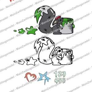 Finale Aktion Main Eichhörnchen/Stinktier Plottvorlage