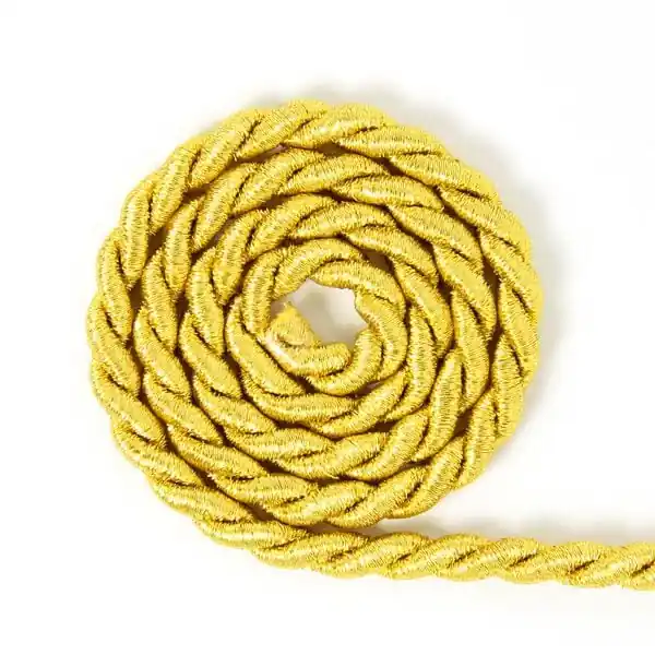 Brokatkordel [Ø 6 mm] - gold Neu Im Sortiment